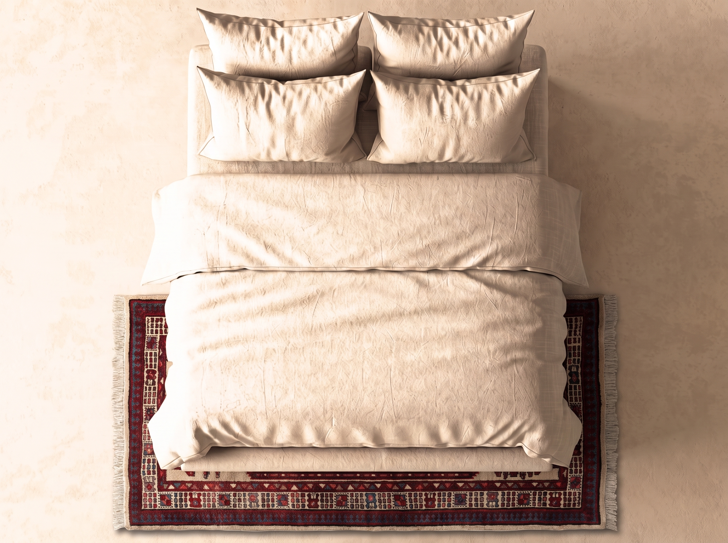Sarab 158x110 cm i sovrum