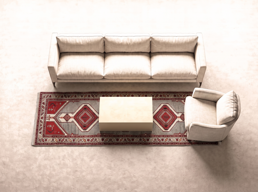 Sarab 362x113 cm i vardagsrum