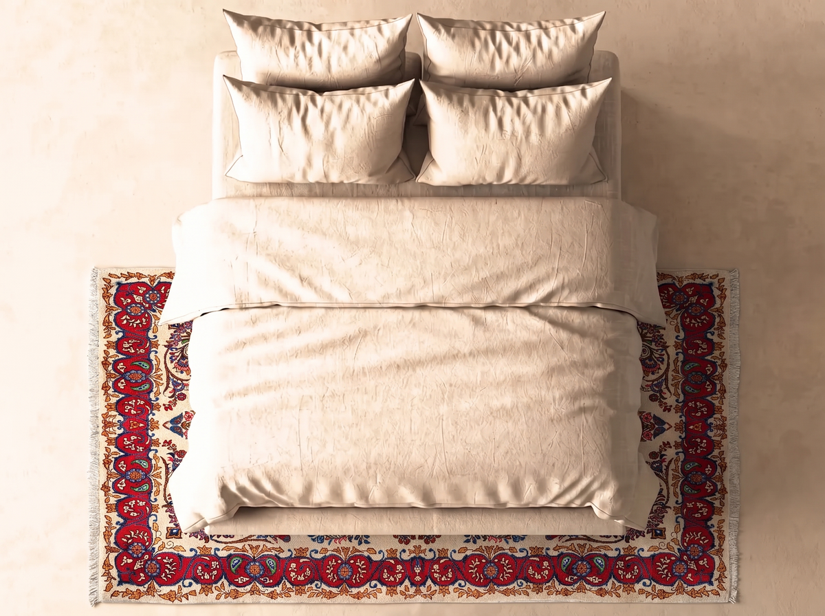 Saruk 155x107 cm i sovrum