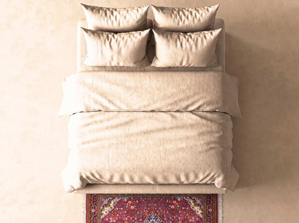 Saruk 155x108 cm i sovrum