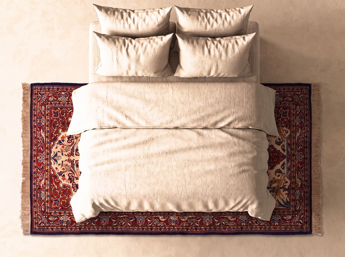 Saruk 153x114 cm i sovrum