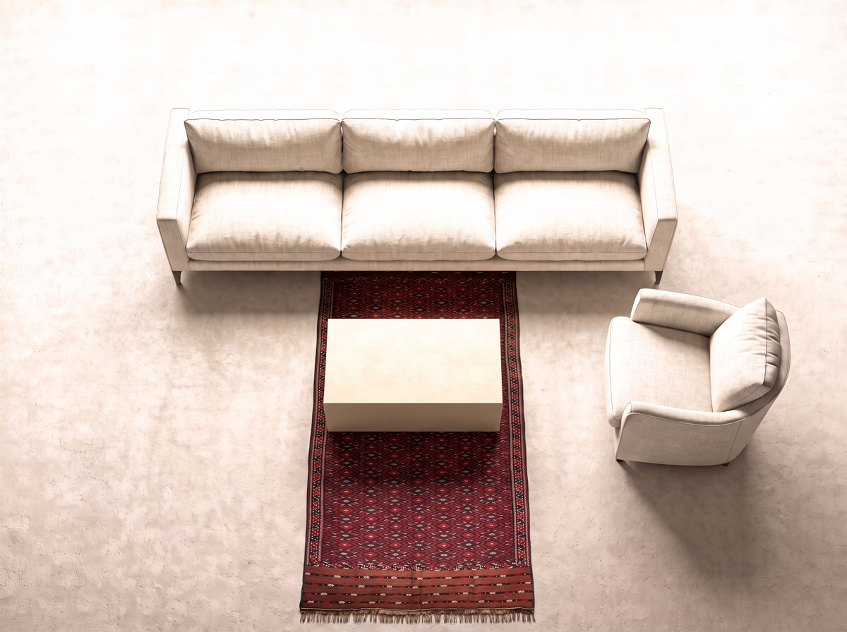 Somak 360x165 cm i vardagsrum