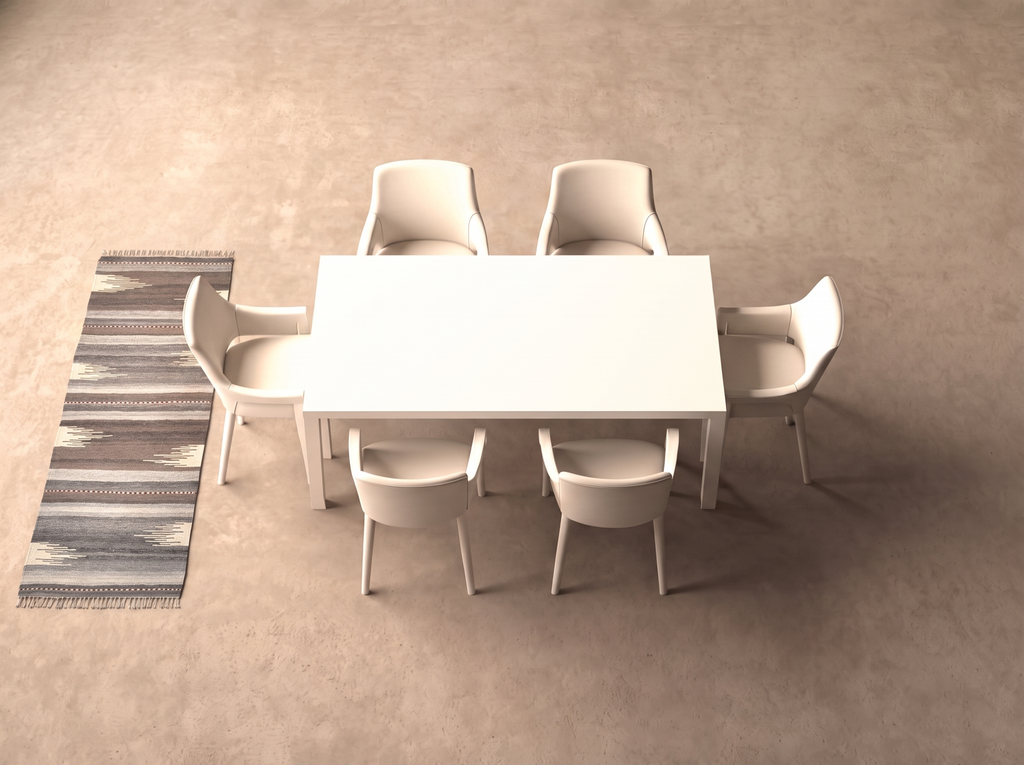 Kelim 159x62 cm i matplatsen
