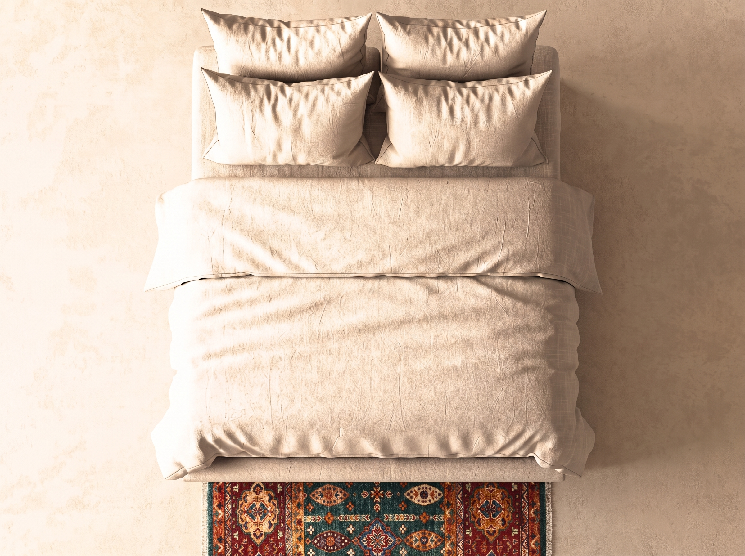 Kandhar (Khorjin) 130x86 cm i sovrum