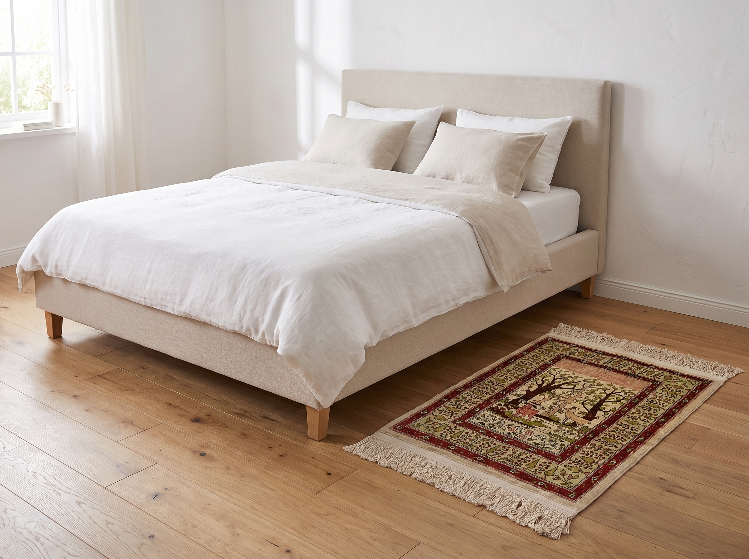 Miljöbild: Hereke silke (Semiantik) 62x44 cm