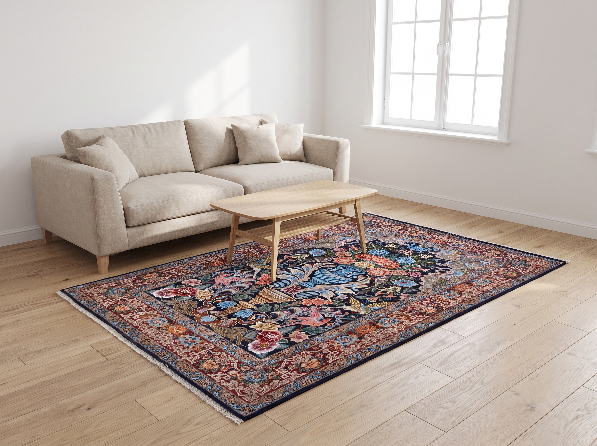 Miljöbild: Esfahan 165x108 cm