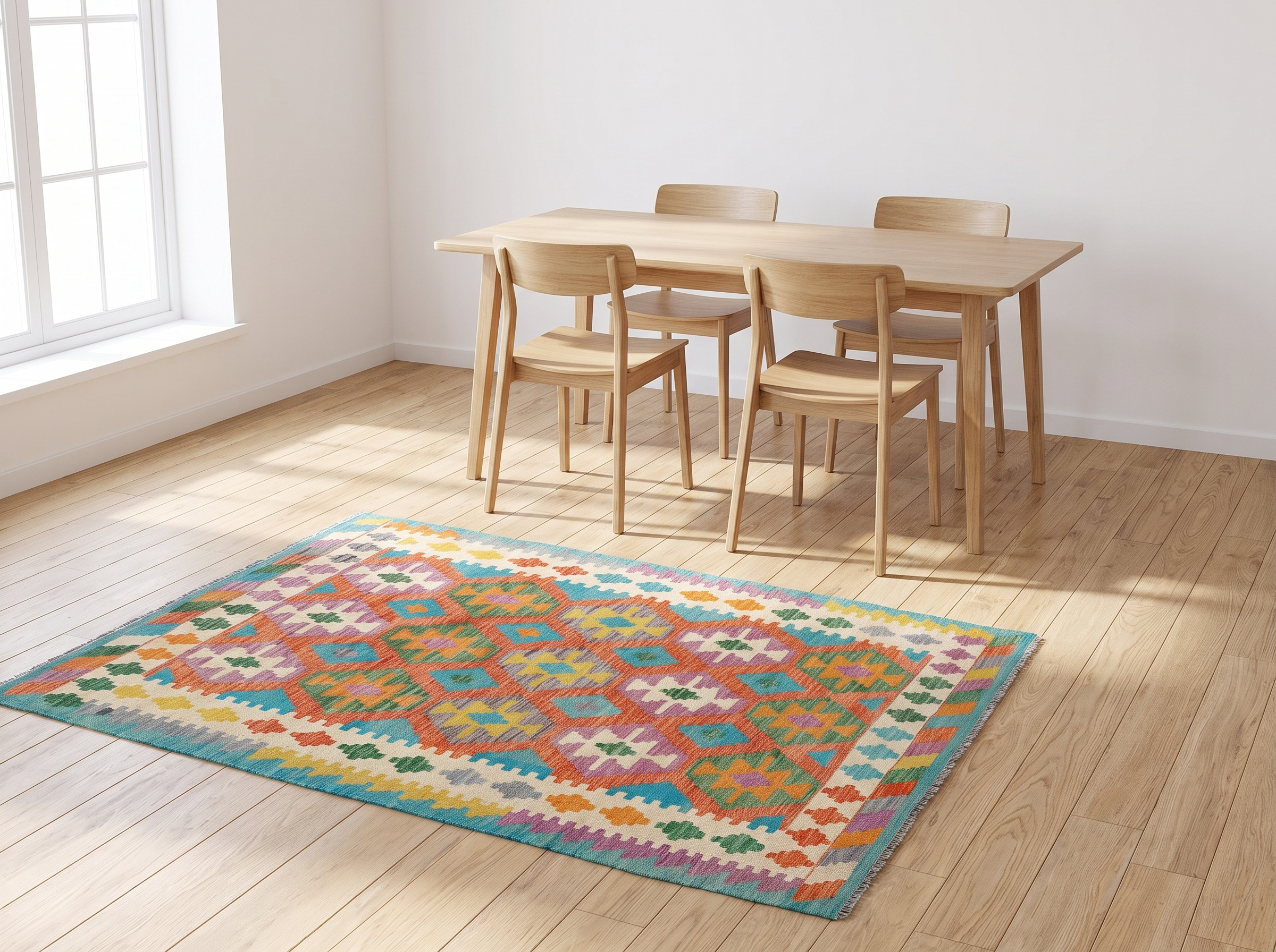 Miljöbild: Kelim 194x145 cm