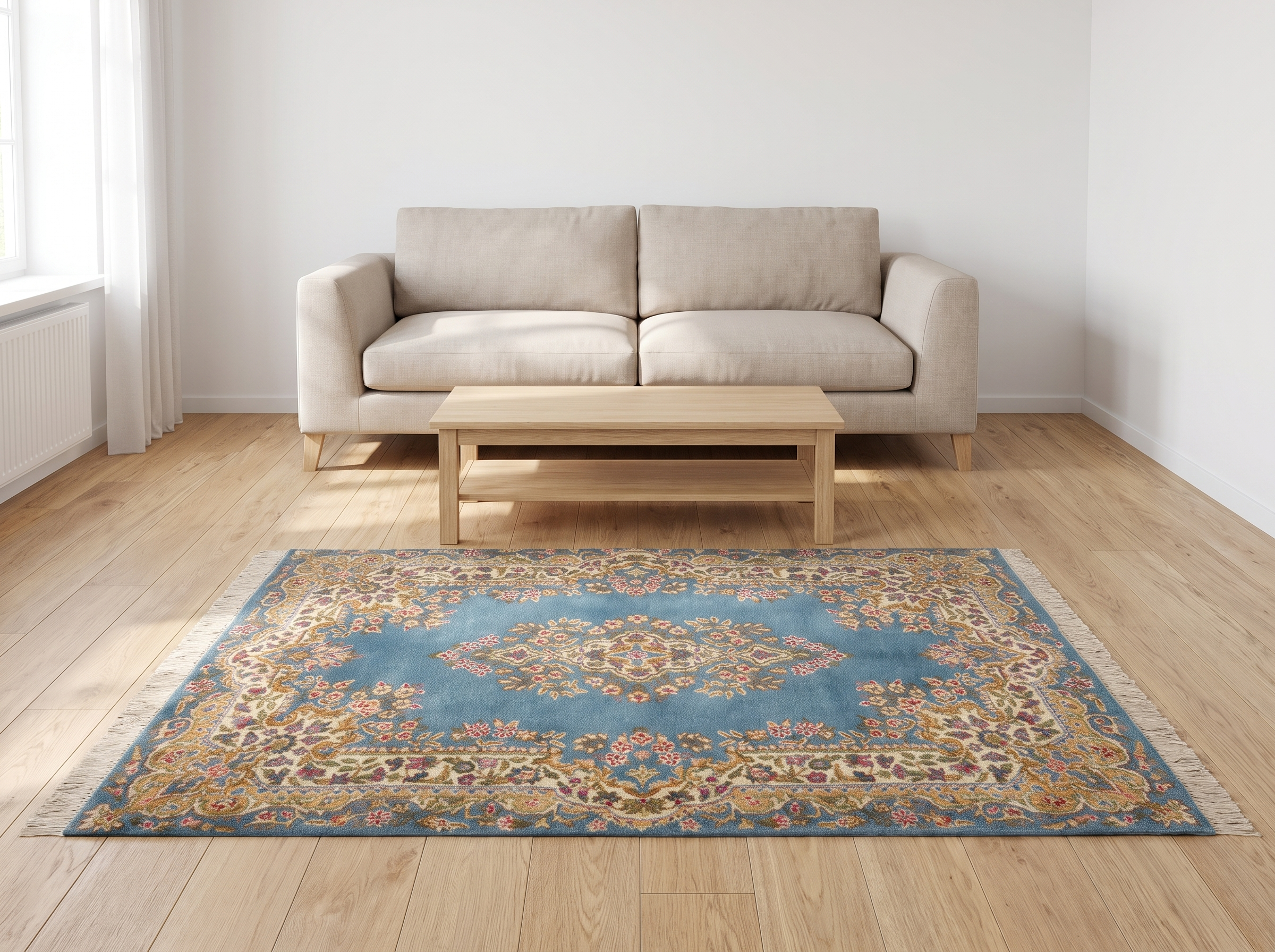 Miljöbild: Kerman (Old) 193x120 cm