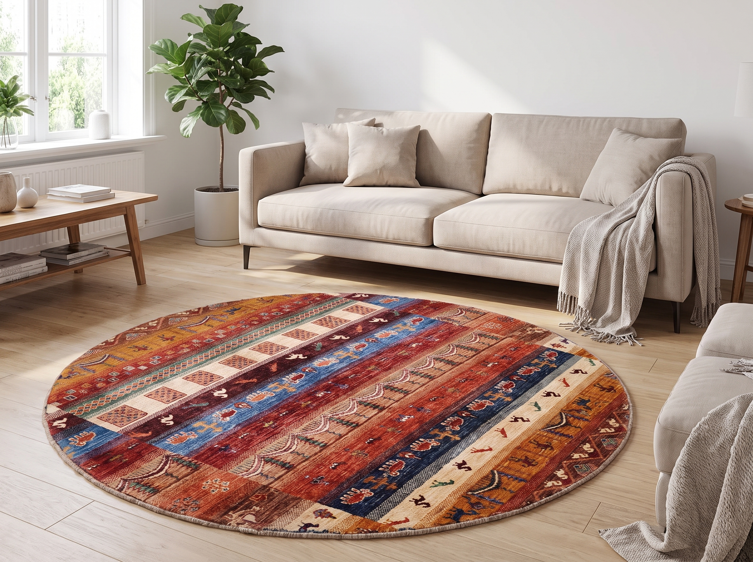 Miljöbild: Kandahar 154x152 cm