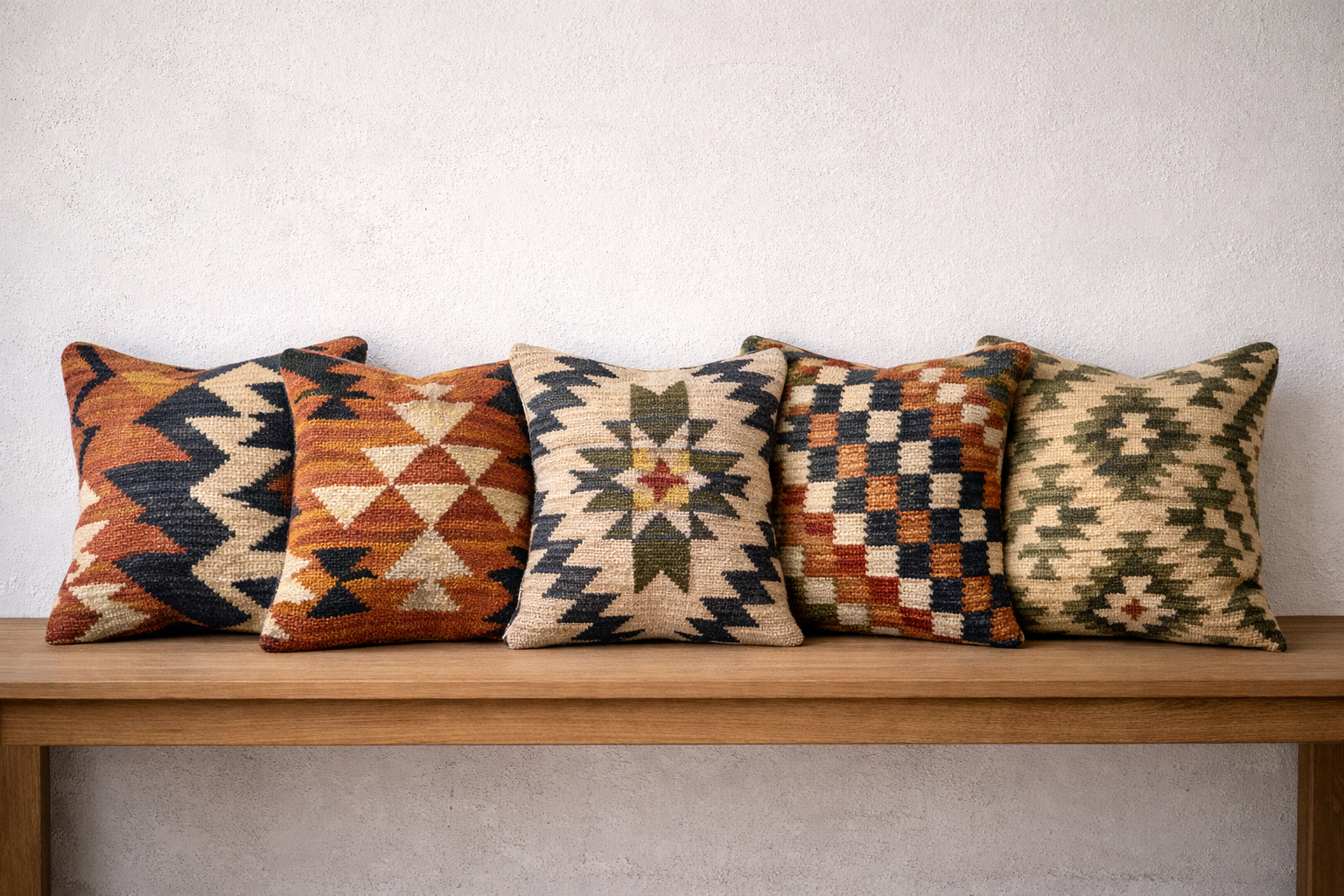 Mattkudde - Kelimkuddar