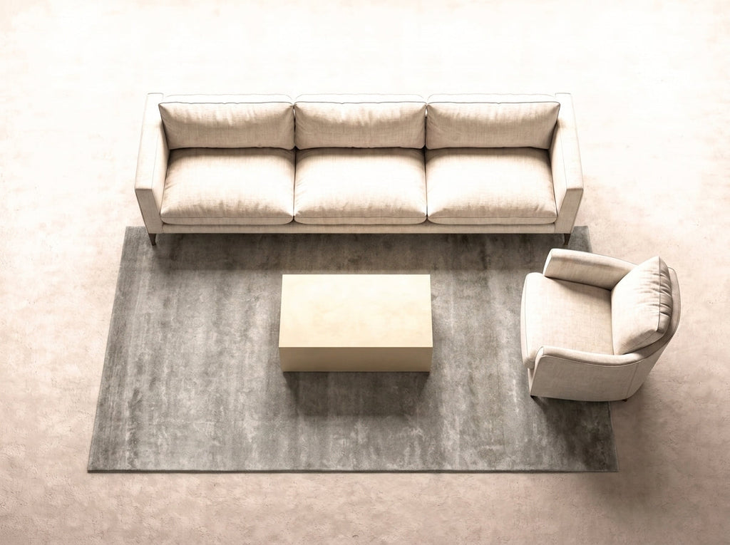 Northern Light - Concrete i vardagsrum