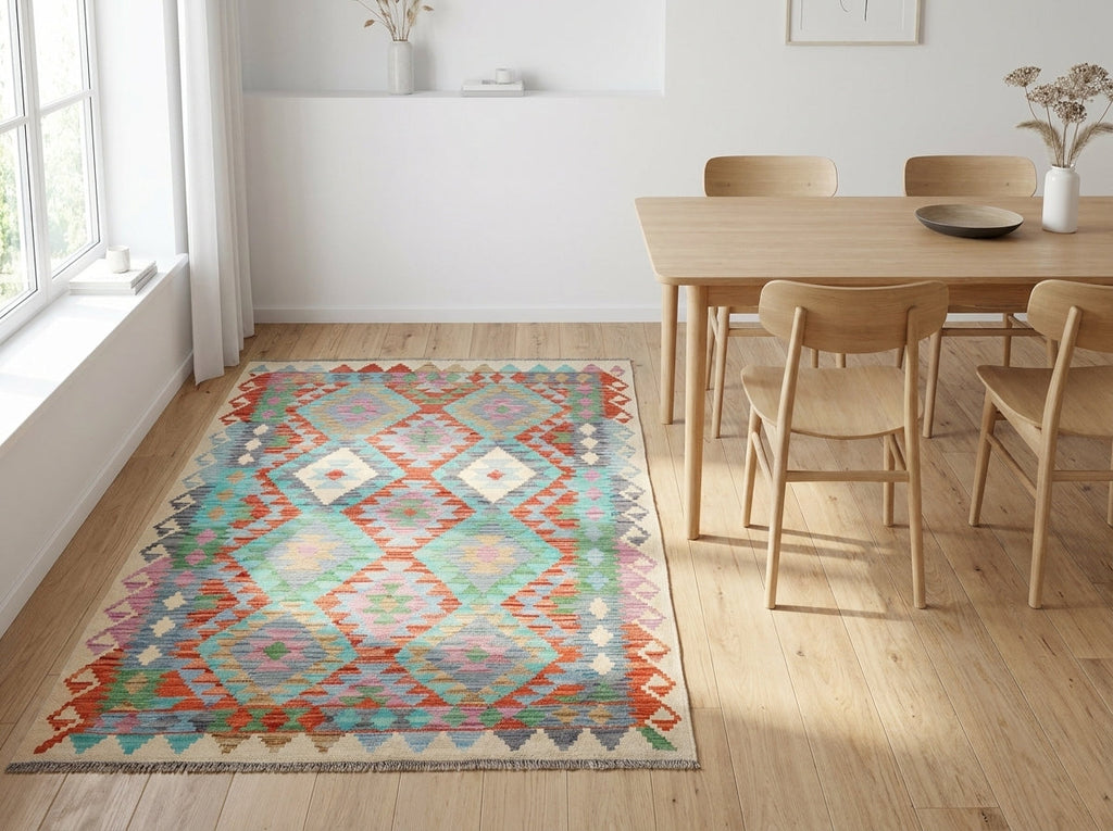 Miljöbild: Kelim 204x149 cm