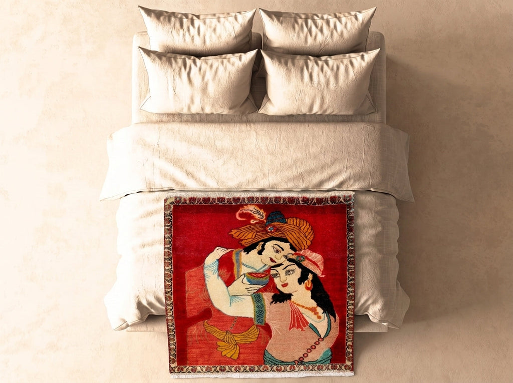 Ghasqai 66x65 cm i sovrum