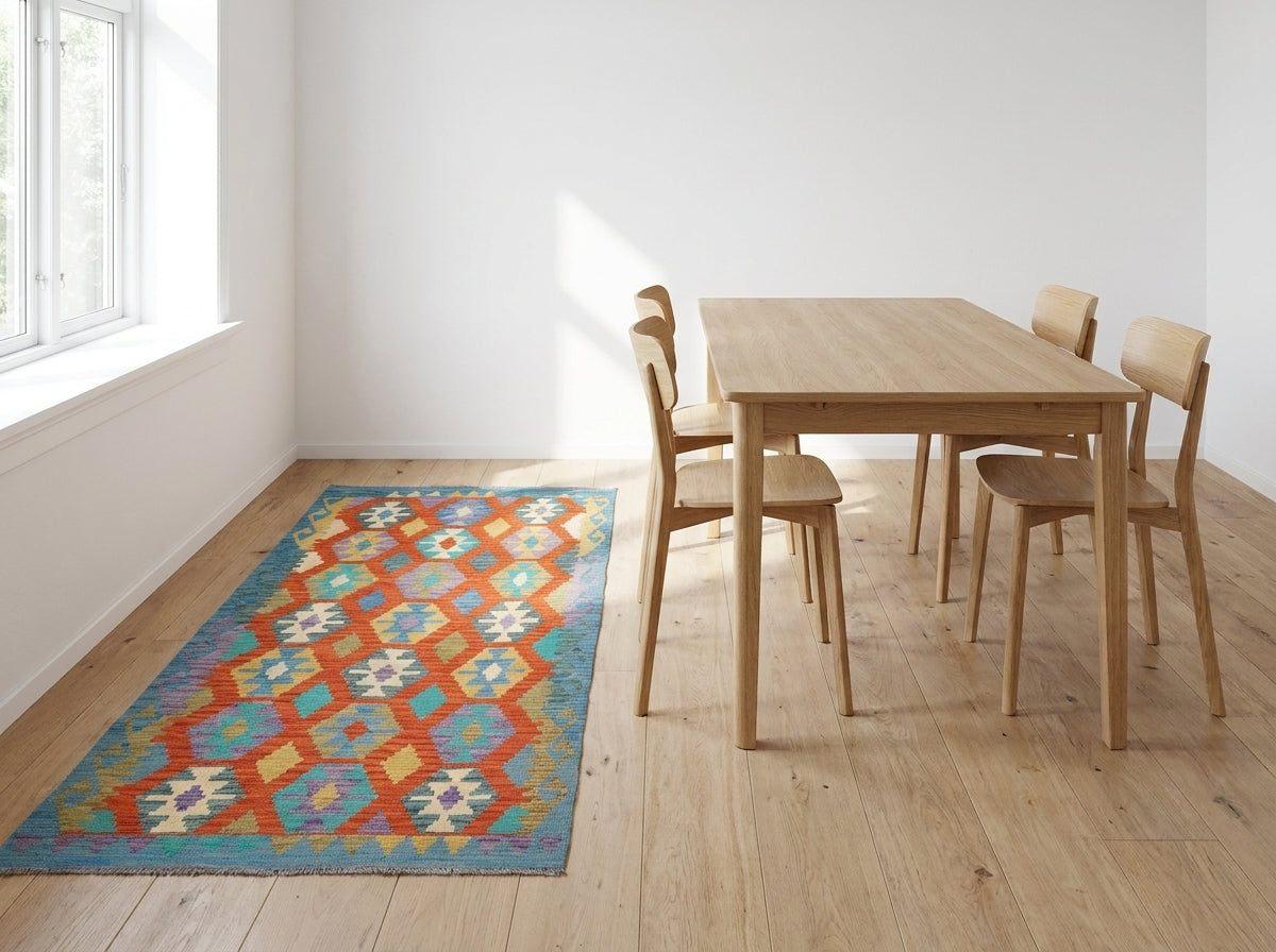 Miljöbild: Kelim 204x150 cm