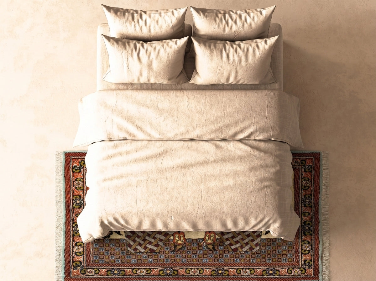 Bidjar 92x70 cm i sovrum