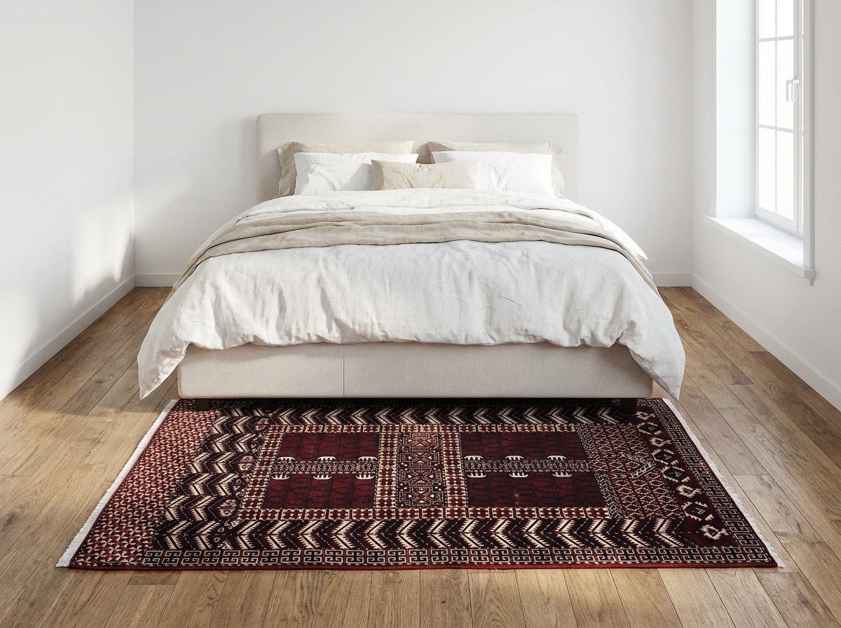 Miljöbild: Turkman silke123x79 cm